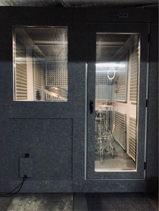 Cabina Insonorizada DEMVOX DV374 Serie 2