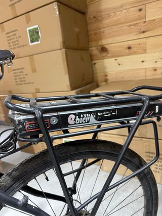 Bicicleta Orbea Eléctrica Aluminio