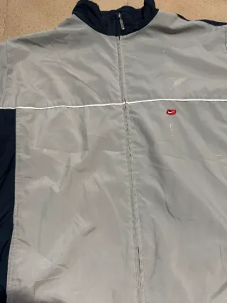 Chaqueta Cortavientos Nike Vintage Talla XL