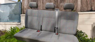 Asiento Triple Trasero VW T5
