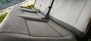Asiento Triple Trasero VW T5