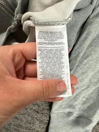 ¡¡OFERTA!! Talla M Chaqueta Nike Gris