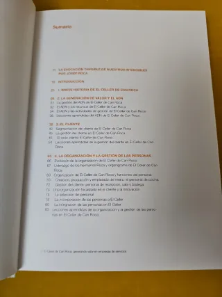 Libro El Celler de Can Roca