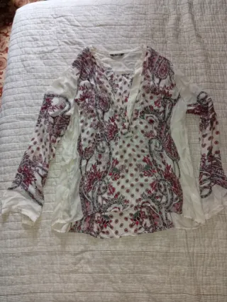 Blusa Massimo Dutti Multicolor