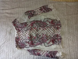 Blusa Massimo Dutti Multicolor