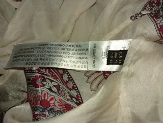 Blusa Massimo Dutti Multicolor