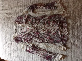 Blusa Massimo Dutti Multicolor