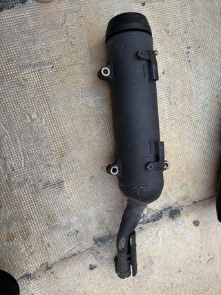Tubo de escape moto