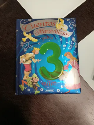 Cuentos maravillosos para 3 años (Spanish Edition)