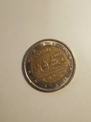 Moneda España 2 Euros 2013