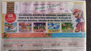 Nuevo! Mario Party The Top 100 PAL España