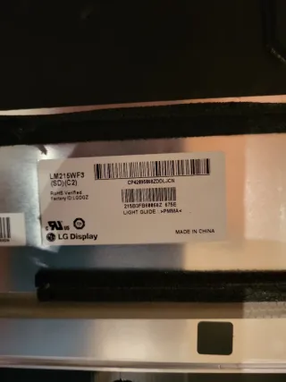 Apple iMac A1311 Display LCD Schermo