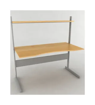 Escritorio Ikea Madera y Metal