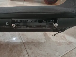 Patinete Eléctrico Nave V25