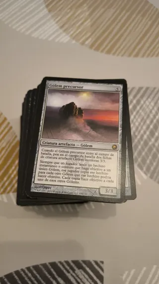 Lote 200 cartas raras en español