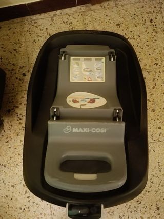 Seggiolino auto Cabriofix 0+ con gamba Isofix