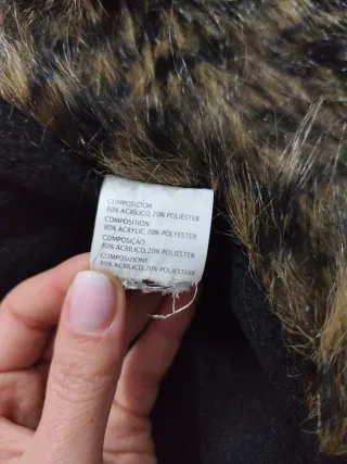 Plaid animal print pelo