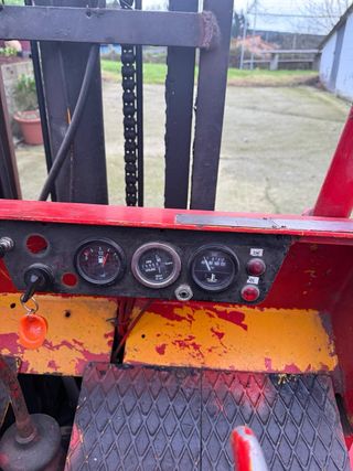 Carretilla elevadora Fenwick