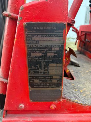 Carretilla elevadora Fenwick