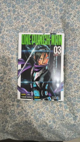 Libros One Punch-Man