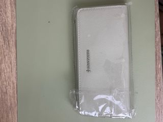 Billetera Stradivarius Beige Nueva