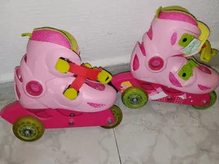 Patines Oxelo Niña Talla 26-28