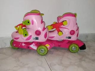 Patines Oxelo Niña Talla 26-28