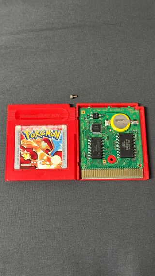 Pokemon Rosso ORIGINAL GameBoy
