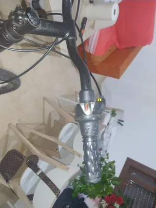 Bicicleta mixta casi nueva