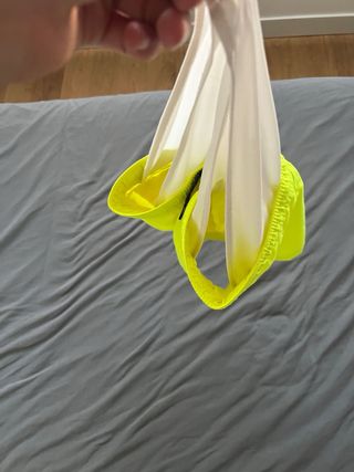 Bañador Quiksilver niño verde neón Talla L