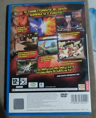 Naruto Ultimate Ninja 3 PS2