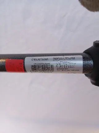 !OCASIÓN! Muleta Canadiana Ergodynámic