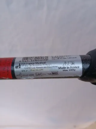 !OCASIÓN! Muleta Canadiana Ergodynámic