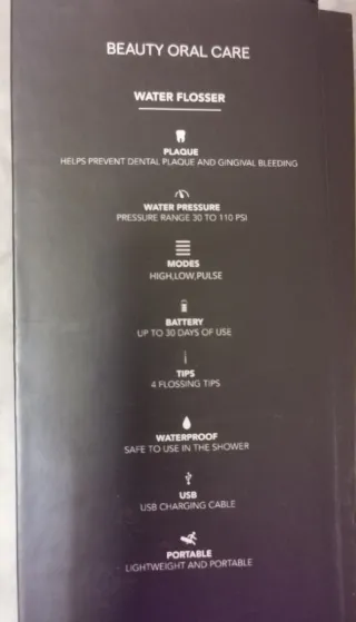 Cepillo Eléctrico + Irrigador Oral Care Bundle