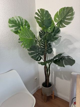 Planta Monstera Artificial Grande with pot