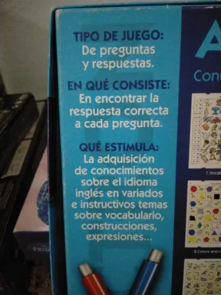 Juego Lectron Aprendo Inglés 7-12 años
