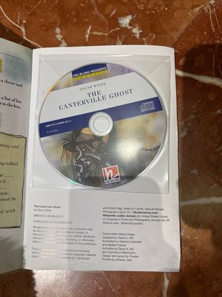 HRB 5 THE CANTERVILLE GHOST CD EZO