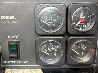 Generador Kohler 9kw.  Modelo 9EFORZ