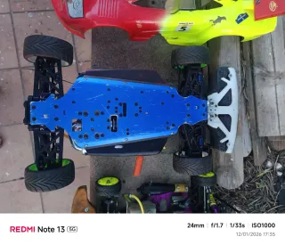 Coche RC Kyosho MP 7'5  Inferno 1/8