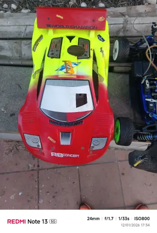 Coche RC Kyosho MP 7'5  Inferno 1/8
