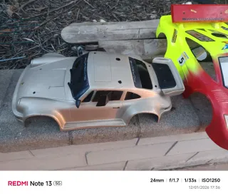 Coche RC Kyosho MP 7'5  Inferno 1/8