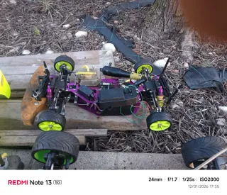 Coche RC Kyosho MP 7'5  Inferno 1/8