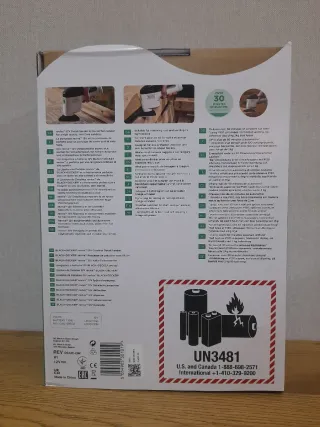 Lijadora Black+Decker Reviva 12V