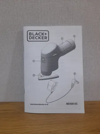 Lijadora Black+Decker Reviva 12V