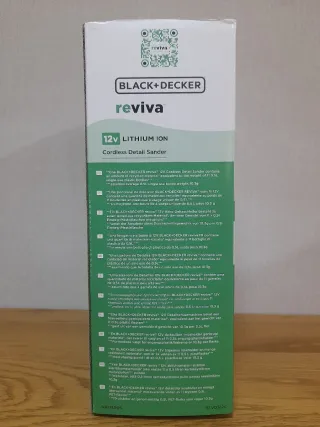 Lijadora Black+Decker Reviva 12V