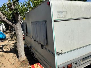 Caravana Roller 2 ambientes -750kg