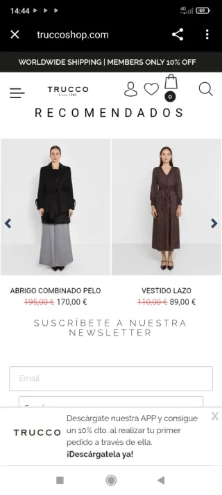 Gafas De Sol Mujer Trucco Negras y Lentes Fucsia