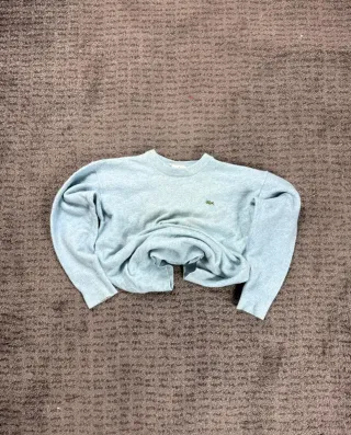 ¡¡OFERTA!! Talla M Jersey Lacoste Vintage Azul