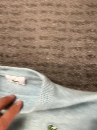 ¡¡OFERTA!! Talla M Jersey Lacoste Vintage Azul