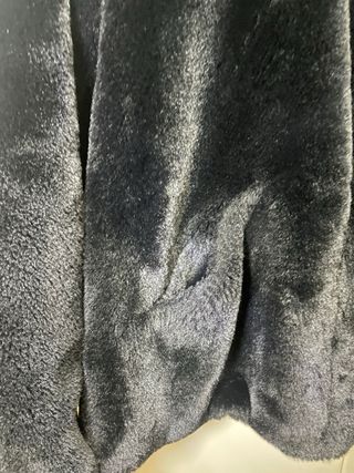 Cappotto Only pelliccia nero